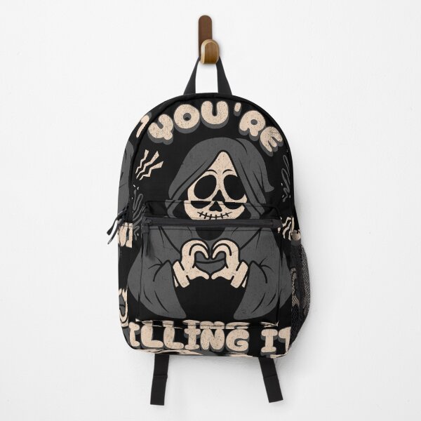 Item preview, You're Killing It - Cute Positive Grim Reaper Dark Humour Gift designed and sold by InkyGenies.