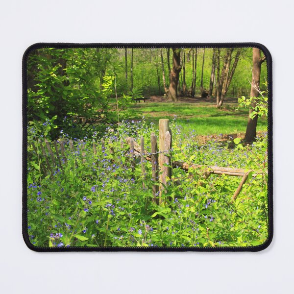Item preview, Little Blue Flowers designed and sold by Vicki Spindler (VHS Photography).