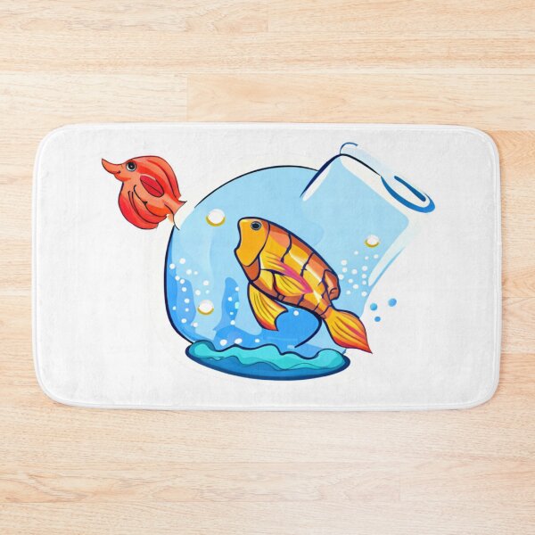 Item preview, Fish in the aquarium designed and sold by Maker Magia.