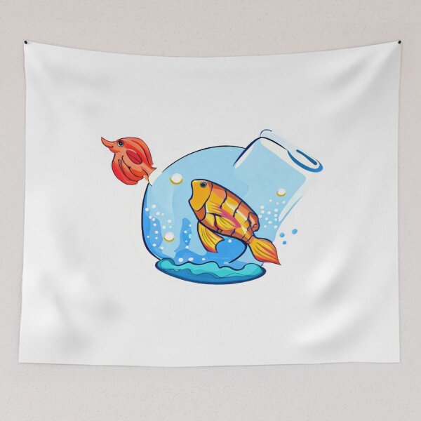 Item preview, Fish in the aquarium designed and sold by Maker Magia.
