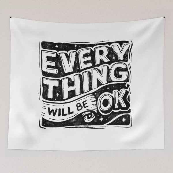 Item preview, Every thing will be OK designed and sold by browide.