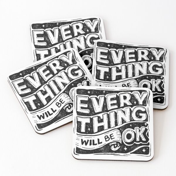 Item preview, Every thing will be OK designed and sold by browide.