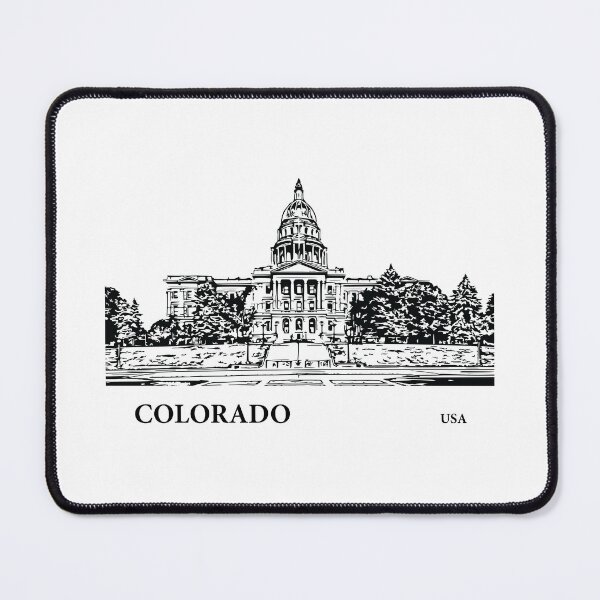 Item preview, Colorado State USA designed and sold by Lakeric Cityscapes.