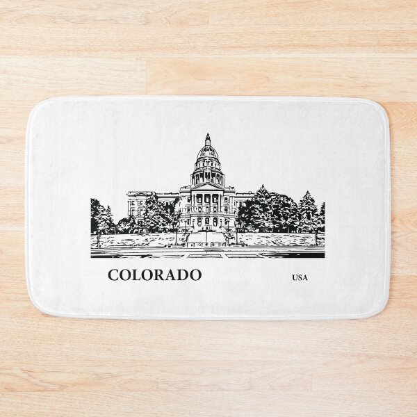 Item preview, Colorado State USA designed and sold by Lakeric Cityscapes.