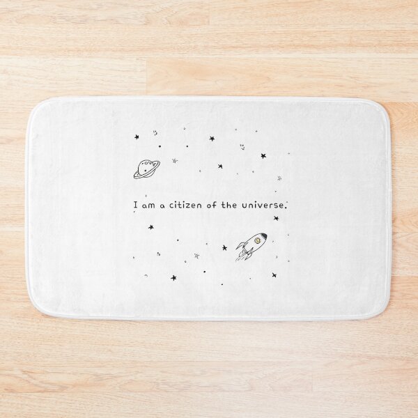Item preview, I am a citizen of the universe. designed and sold by COOLKJS0.