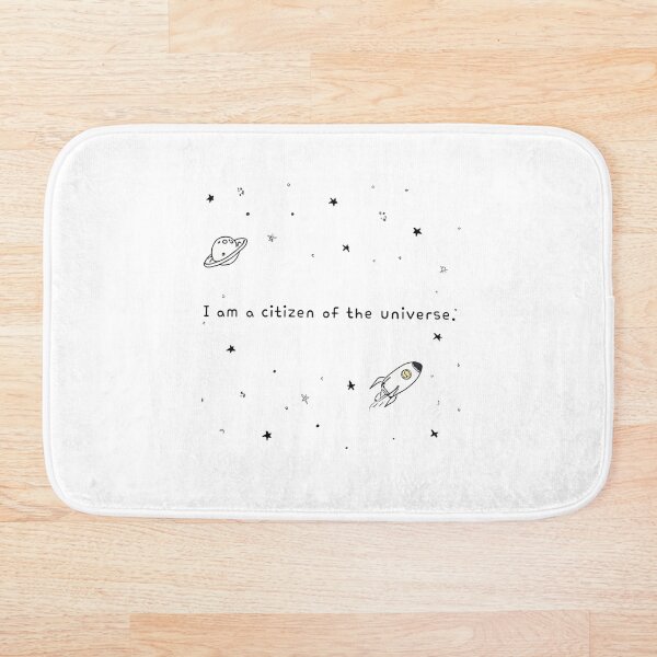 Item preview, I am a citizen of the universe. designed and sold by COOLKJS0.