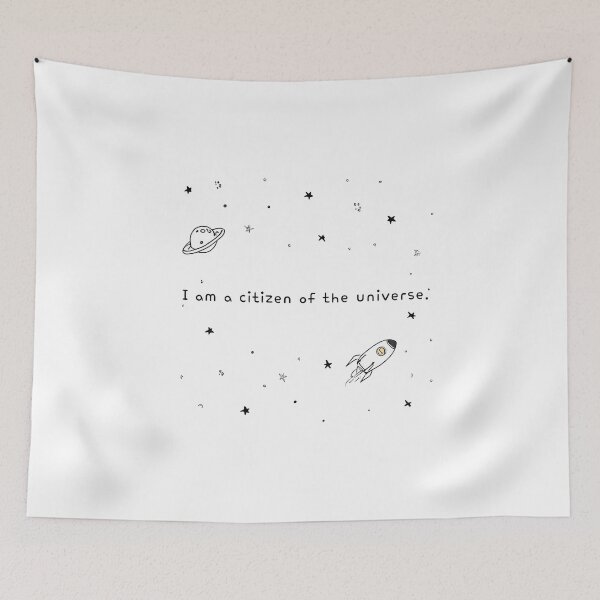 Item preview, I am a citizen of the universe. designed and sold by COOLKJS0.