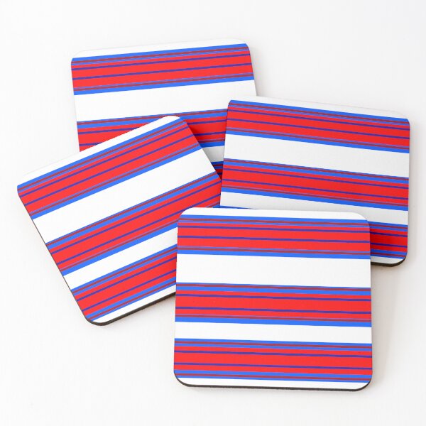 Item preview, Stripes of Red White and Blue  designed and sold by JaygiesDesign.