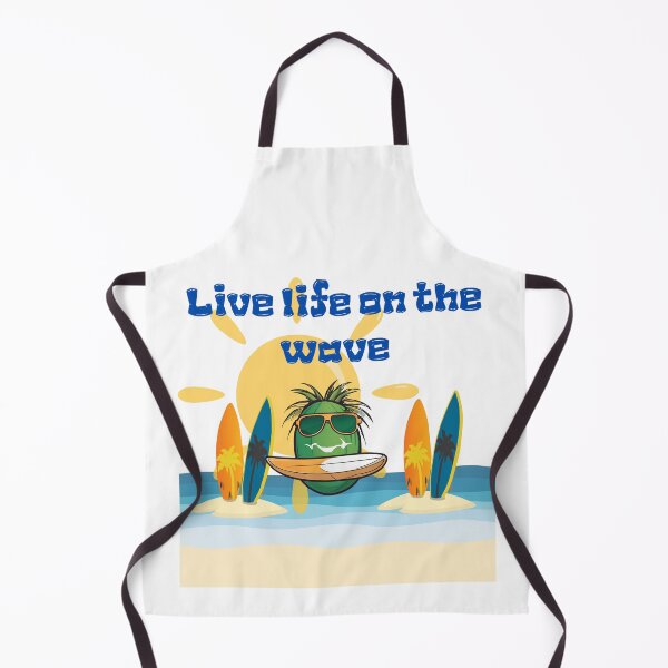 Item preview, Beach coconut with surfboards designed and sold by Yeyishop.