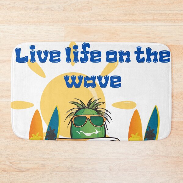 Item preview, Beach coconut with surfboards designed and sold by Yeyishop.