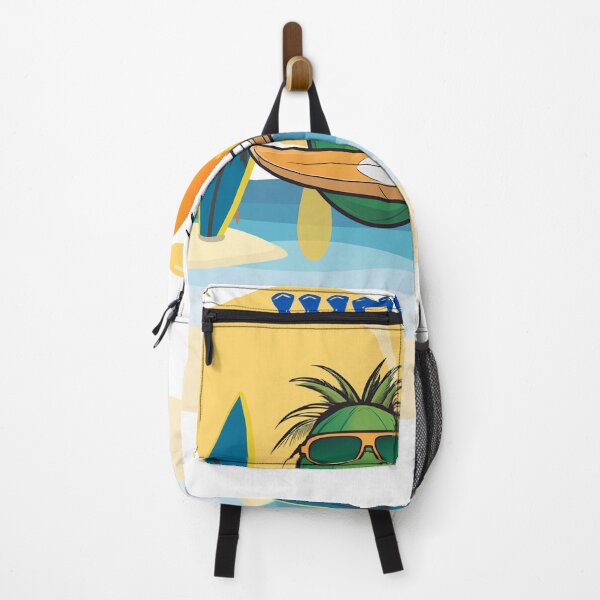 Item preview, Beach coconut with surfboards designed and sold by Yeyishop.