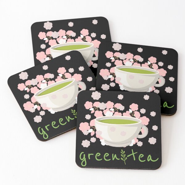 Item preview, green tea designed and sold by zzzozzo.