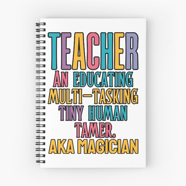 Item preview, " Multi-Tasking Teacher" design  designed and sold by Tuff-stuff-tees.