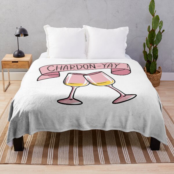 Item preview, Chardon-YAY Pink Chardonnay Wine designed and sold by PMCreative.