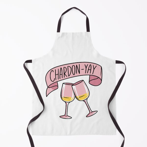 Aperçu de l'œuvre Vin Chardonnay Rose Chardon-YAY créée et vendue par PMCreative.