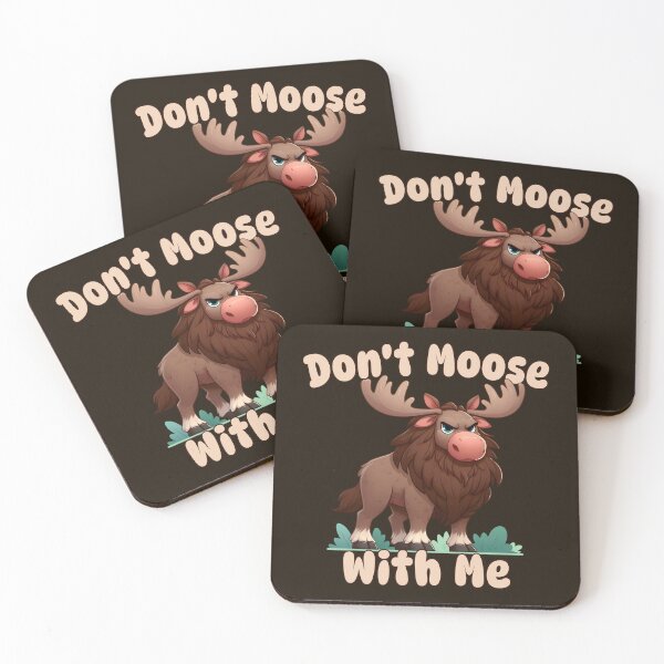 Item preview, Don't Moose With Me designed and sold by Annabelhut.
