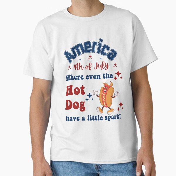 Item preview, 4th of July America | Hot Dog Spark | Independence Day Party | Patriotic Supplies designed and sold by desly-mode.