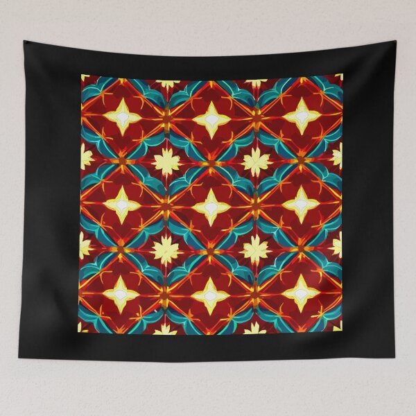 Item preview, Autumnal Star Quilt designed and sold by Highlandkings.
