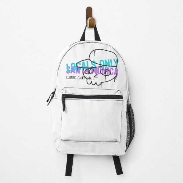 Item preview, Locals Only Santa Monica Surfing California designed and sold by GrufTee.