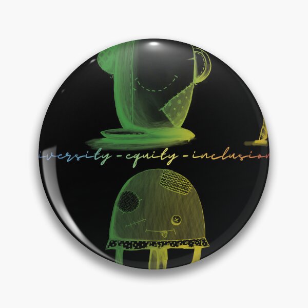 Item preview, Inclusión de equidad de diversidad DEI designed and sold by LMay13.