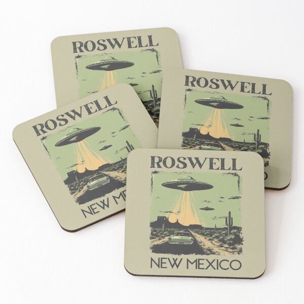 Item preview, Roswell New Mexico Vintage Extraterrestrial Encounter designed and sold by jesse1conner.