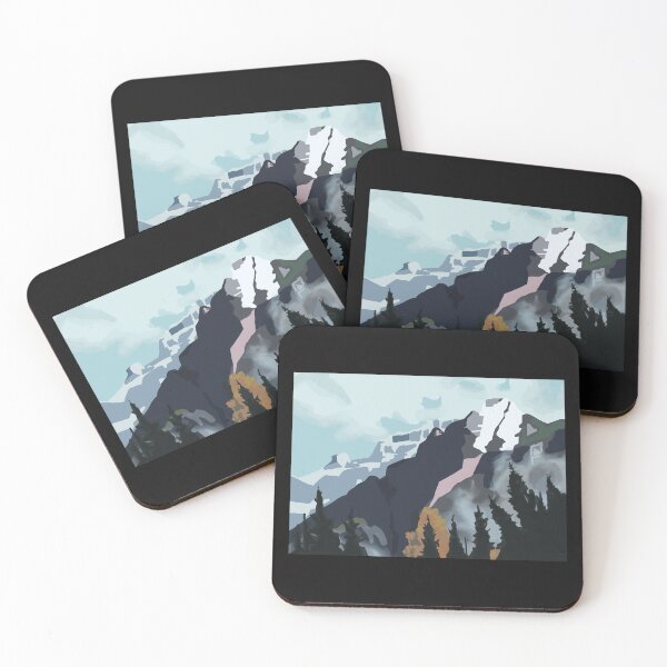 Item preview, Cool Mountain Side designed and sold by Liz-S-Art.