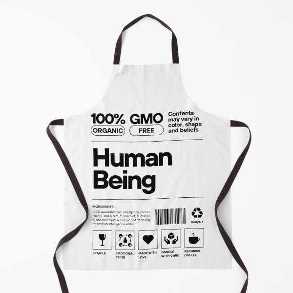 Item preview, 100% ORGANIC HUMAN BEING designed and sold by MUDUGAMU.