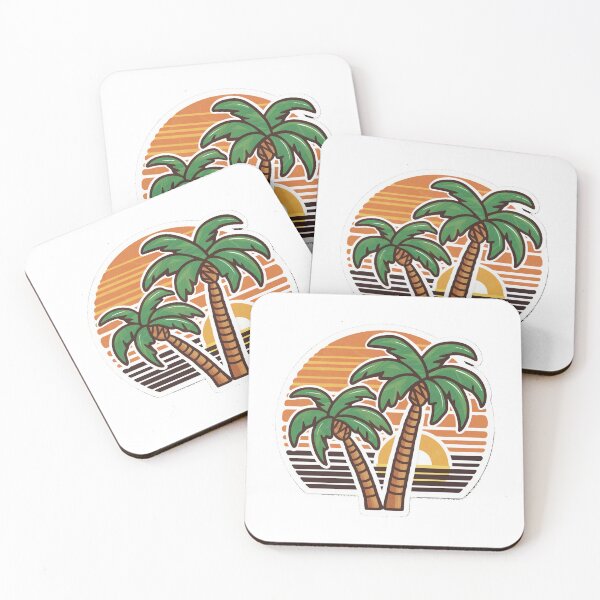 Item preview, Palm Trees No.3 designed and sold by Gentle40Winks.