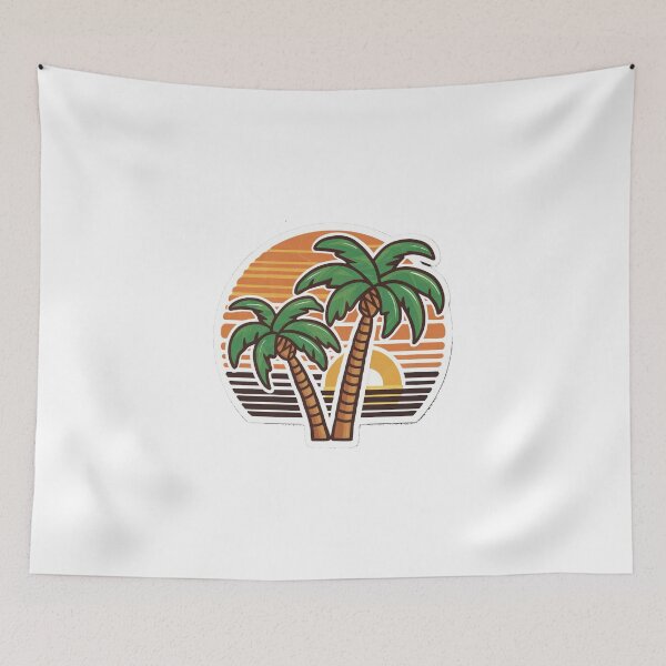 Item preview, Palm Trees No.3 designed and sold by Gentle40Winks.