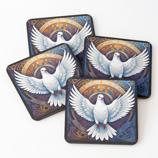 Item preview, The Holy Spirit (dove) 7 designed and sold by Warih.