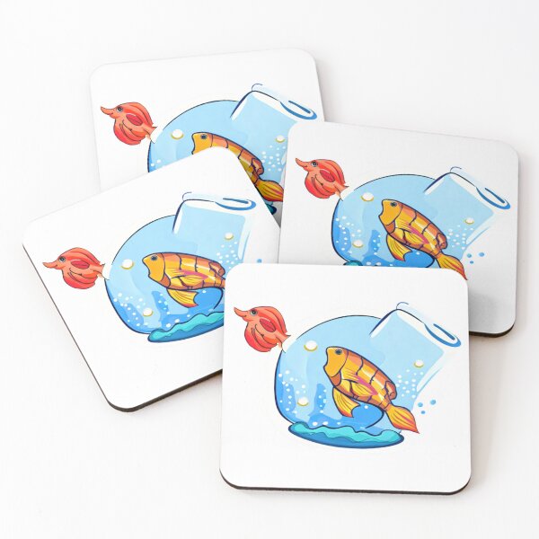 Item preview, Fish in the aquarium designed and sold by Maker Magia.