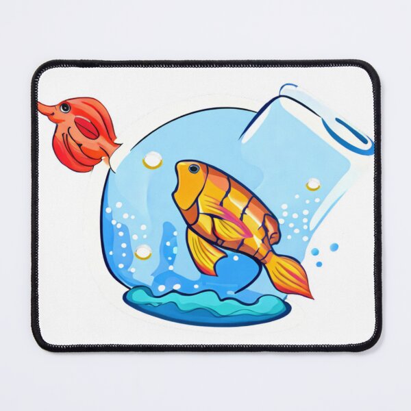 Item preview, Fish in the aquarium designed and sold by Maker Magia.