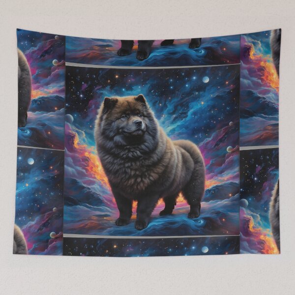 Item preview, Attractive Cosmic doggy designed and sold by Sadia  Jannat.