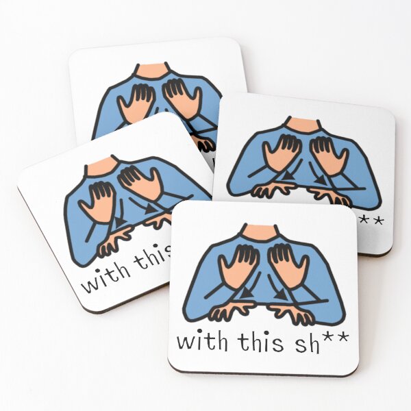 Item preview, All Done with this Sh** - AAC, Preschool, SPED, Teacher Gift, Graduation designed and sold by slpallday.