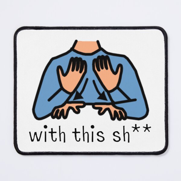 Item preview, All Done with this Sh** - AAC, Preschool, SPED, Teacher Gift, Graduation designed and sold by slpallday.
