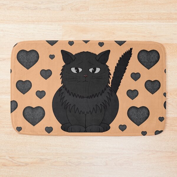 Item preview, Pattern with a cat that needs love designed and sold by Cherevan.