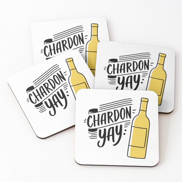 Item preview, Chardon-YAY Chardonnay White Wine designed and sold by PMCreative.