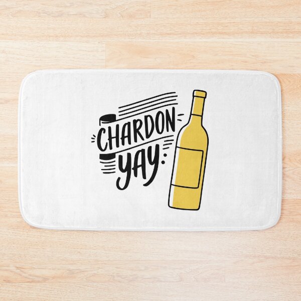 Item preview, Chardon-YAY Chardonnay White Wine designed and sold by PMCreative.