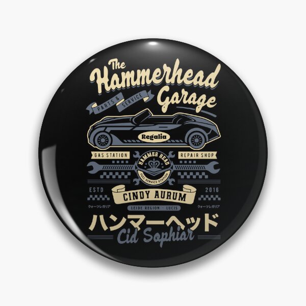 Item preview, Hammerhead Regalia Garage designed and sold by Lagelantee.
