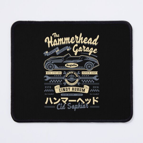 Item preview, Hammerhead Regalia Garage designed and sold by Lagelantee.