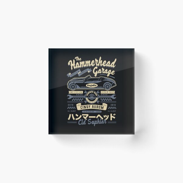 Item preview, Hammerhead Regalia Garage designed and sold by Lagelantee.