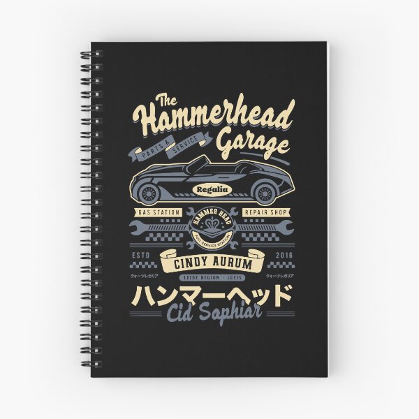 Item preview, Hammerhead Regalia Garage designed and sold by Lagelantee.