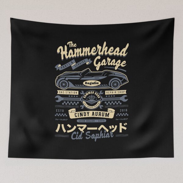Item preview, Hammerhead Regalia Garage designed and sold by Lagelantee.