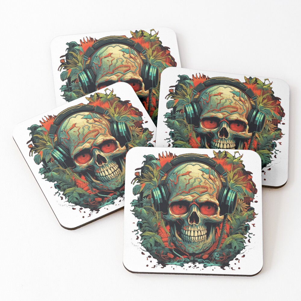 Item preview, Coasters (Set of 4) designed and sold by ReyDelRandom.