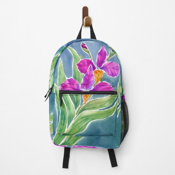 Item preview, Batik purple irises designed and sold by Artbydekloe.