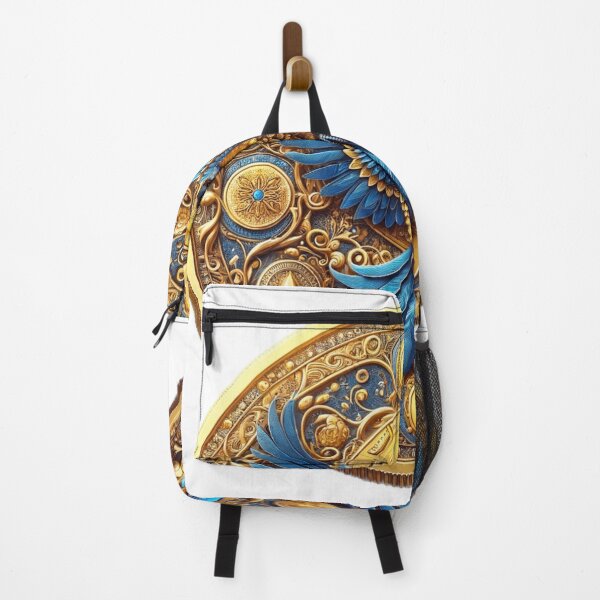 Item preview, Bluetit Spread Wings Coin Bitcoin Design designed and sold by Emoji Emblems.