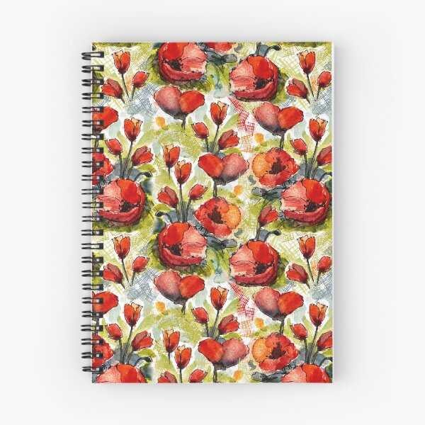 Aperçu de l'œuvre Modèle de fleur de pavot Poppin' créée et vendue par adriaquart.
