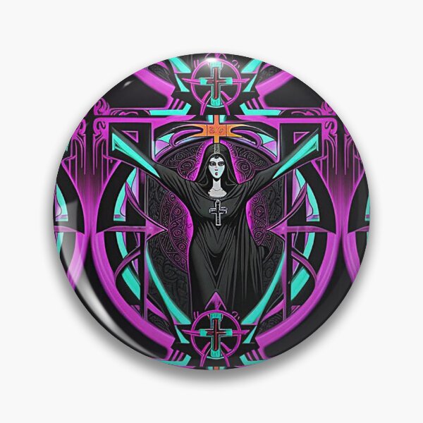 Item preview, Religious as hell designed and sold by TheDarkVault.