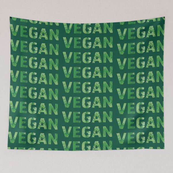 Item preview, I'm Vegan - Happy Quote designed and sold by SylviaGo.