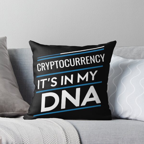 Item preview, Cryptocurrency its in my dna designed and sold by greenbluearts.